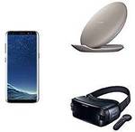 Samsung Galaxy S8 (Midnight Black) + Accessories $744 USD ~ $980 AUD @ Amazon US (Requires Prime Membership)