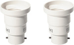 [WA/SA] KOPPLA B22 to E27 Bulb Converter - $2.95 for 2 @ IKEA