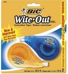 BIC Wite Out Correction Tape 2pack 1/2 Price for $2.62 at COLES