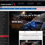 Win a Noblechairs EPIC Series Black Gaming Chair & Cougar Peripheral Bundle from Overclockers UK