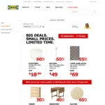 IKEA Marsden Park NSW & Logan VIC: KIVIK Three-Seat Sofa Hillared Anthracite $399 for Labour Day Long Weekend