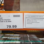 Hansgrohe Talis E 80mm Single Lever Basin Mixer $79.99 @ Costco (Membership Required)