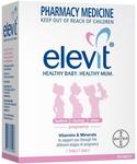 Elevit Pregnancy 100 Tablets $52.99 with Free Shipping @ Chemist Warehouse