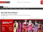 West Side Story Brisbane - Lasttix - 40% off = $60 Tickets