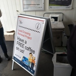 [VIC] Free Coffee and Pastries Rosanna Train Station 6th Oct Only