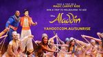 Win an 'Aladdin The Musical' Package for 4 Worth $9,160 from Seven Network