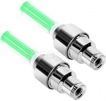 2 x LED Flash Cycling Tyre Wheel Valve Cap Lights FREE with US $0.20 (AU $0.26) Shipping @ Zapals
