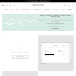 Win Your Christmas Wishlist Worth $1,000 from Oroton