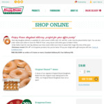 20% off on Krispymas Dozen, Krispymas Party Pack and Double Pack @ Krispy Kreme (Online Only)