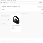 BLUEDIO V (Victory) Bluetooth 4.1 Headphones Patented PPS12 Drivers $123.50 Delivered (AU Stock) @ Bluedio Official eBay Store