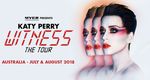 Katy Perry Christmas Ticket Upgrade; Save up to $50 [Perth, Starting $74, Adelaide Starting $71.25, Rod Laver Starting $111.9