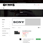 Sony A6500 Camera Body for $1,741 at George's Cameras + Bonus $200 EFTPOS Card from Sony (Via Rebate)