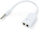 3.5mm Male to Mic & 3.5mm Female Headphone Splitter Cable US $0.20 (AU $0.26) Delivered @ Zapals