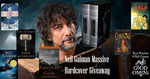 Win a Neil Gaiman hardcover bundle worth $335(US) from Russell Nohelty et al