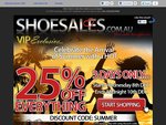 25% Off Womens Fashion Shoes + Free Shipping - ShoeSales.com.au
