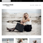 All Leather Handbags 50% off, Anita $174.50 (Was $349), Mens Wallets $24.50 (Was $49) Free Postage in Aus @ Clarence Frank
