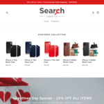 20% off All Items + FREE Shipping Australia Wide @ Search Supply