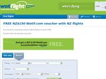 FREE NZ$150 Wotif.com voucher when you fly to Auckland or Queenstown (exp 6.00pm 10DEC)