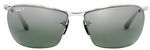 Ray Ban Chromance Metal Frame Grey Lens Sunglasses RB3544 US $90.19 (AU $123.14) Delivered @ Certified Watch Store eBay