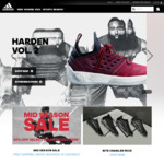 Free Shipping @ adidas AU Sitewide (Including Sale Items) 