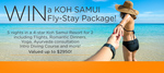 Win a Holiday in Koh Samui for 2 Worth $2,950 from Our Vacation Centre Pty Ltd 