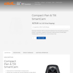 50% off Samsung SNH-C6417 1080p Pan & Tilt SmartCam $139.50 Shipped (was $279) @ Digital Door Locks