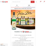 Win 12 Bottles of Australian Red or White Wine Worth $189 from MyDeal