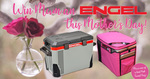 Win an Engel 38L Portable Fridge & Exclusive Pink Transit Bag Worth $998 from Engel
