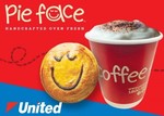 [VIC] Free Regular Coffee When You Purchase a Regular or Maxxi Pie @ United Pie Face Frankston