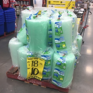 Bunnings shop bubble wrap