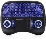 Alfawise KP-810-21T - 2.4G Backlit Wireless Keyboard & Touchpad - English Ver. US $7.99 (AU $10.61) Shipped @ Rosegal