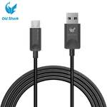 Old Shark 1.8m Micro USB Charge Sync Cable - BLACK $0.99 (AU $1.34) +Free Shipping (New Users Coupon) @ GearBest