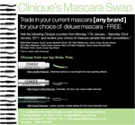 Clinique's Mascara Swap