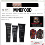 Win 1 of 5 Handsome Skincare Packs Worth $62.86 from MiNDFOOD