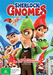 Win one of 10 x Sherlock Gnomes DVDs.  @ Femail.com