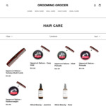 Uppercut Deluxe Hair Product Range with Free Uppercut Deluxe Tortoise Shell Comb $28.80 Delivered @ Grooming Grocer
