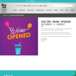 [NSW] Free Reg Fruit Tea with Topping @ Chatime (Top Ryde Shopping Centre, at Ryde)