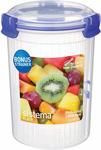 Sistema 1L Round Klip It, Food Storage Container, Clear $3.67 + Delivery (Free with Prime/ $49 Spend) @ Amazon AU