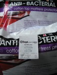 Target: Anti - Bacterial Cotton Top Mattress Protector (KS & KB) $8.87 (VIC)