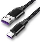 5A Supercharge Braided USB Type-C Charging Data Sync Cable 100cm US $1.97 (AU $2.68) Delivered @ Zapals