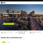 Win a $10 Voucher for Using Ola if Your Team Wins AFL Grand Final from Ola Cabs