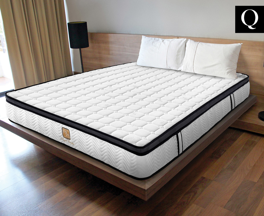 ergopedic latex pocket spring mattress review