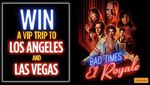 Win a VIP Trip to Los Angeles & Las Vegas for 2 Worth $8,615 from Network Ten