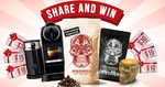 Win a Nespresso Coffee Machine + Free 12 Months of Coffee from The Killer Coffee Co