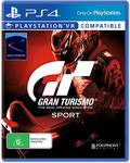 [PS4] Gran Turismo Sport $9.95 + Delivery (Free with Prime/ $49 Spend) @ Amazon AU