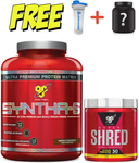 BSN Syntha 6 Ultra Hyper Shred Pack + Bonus Shaker and Mystery BCAA $109 Delivered @ Suppkings