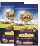 50% off Nature's Table Dog Food 13kg ($35) @ Budget Pet Products