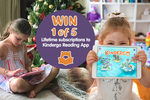 Win 1 of 5 Kindergo Interactive Reading App Lifetime Subscriptions Worth $199 from Mum Central