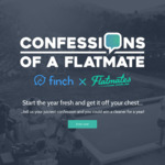Win a Cleaner for a Year for You and Your Housemates from Finch Me