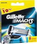 4x Lots of Gillette Mach3 Men's Razor Blades Refill Cartridges, 8 Piece $46.05 Delivered @ Amazon AU